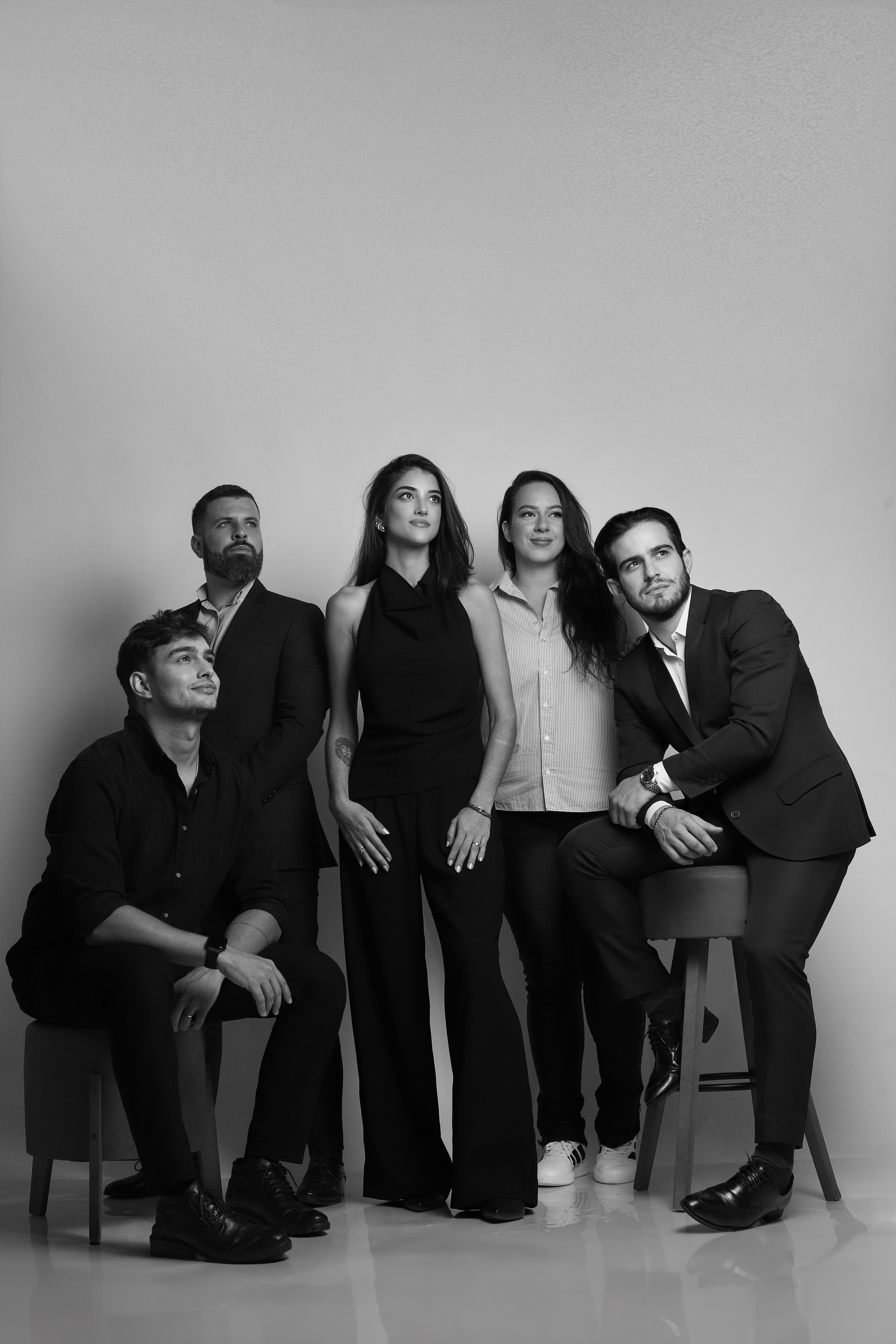 Equipe de especialistas do evento